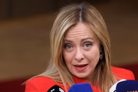 Thủ tướng Ý nói việc mời Tổng thống Zelenskyy đến Paris là 'không phù hợp'