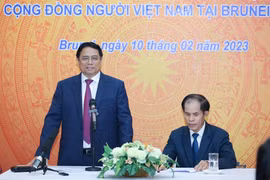 Đại sứ quán Việt Nam tại Brunei cần coi bà con như người nhà, như anh em ruột thịt