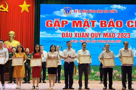 Tăng cường phối hợp giữa các cơ quan báo chí với Vùng Cảnh sát biển 3