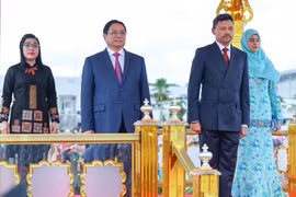 Thủ tướng Phạm Minh Chính thăm chính thức Brunei Darussalam