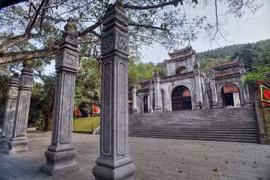 Lễ hội đền Bà Triệu là Di sản văn hóa phi vật thể quốc gia