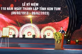 Diện mạo Kon Tum đang từng ngày đổi thay tươi đẹp hơn xưa, đậm đà bản sắc