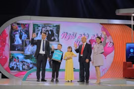 Trạm yêu thương: Căn nhà nhỏ, hạnh phúc to