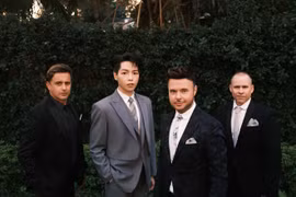 Đức Phúc tung MV Em Đồng Ý hợp tác boyband quốc tế 911