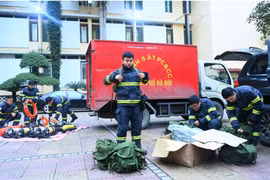 Cán bộ, chiến sĩ sang cứu nạn, cứu hộ tại Thổ Nhĩ Kỳ là những “sứ giả” hòa bình