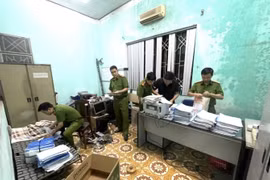 Khám xét khẩn cấp 2 trung tâm đăng kiểm xe cơ giới ở Đà Nẵng