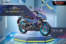 Yamaha Exciter 155 phiên bản giới hạn với màu sắc độc lạ