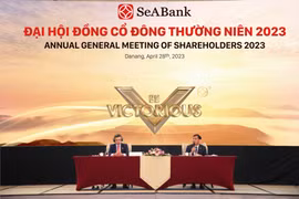 SeABank đặt mục tiêu tăng trưởng bền vững, tăng vốn điều lệ lên 25.903 tỷ đồng, lợi nhuận hơn 5.633 tỷ đồng