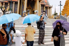 Nắng nóng kỷ lục bao trùm các quốc gia Đông Nam Á