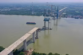 Thi công trở lại dự án cao tốc Bến Lức - Long Thành