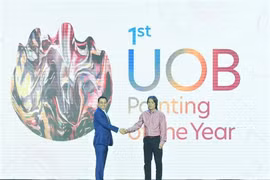 Cuộc thi UOB Painting of the Year lần đầu tiên đến Việt Nam