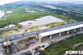 Mở rộng nhiều cầu lớn trên đường Vành đai 4 - vùng Thủ đô
