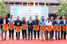 52 kỳ thủ tranh tài tại Giải vô địch cờ tướng Hội Nhà báo tỉnh Hải Dương