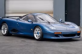 Xe thể thao hàng hiếm Jaguar XJR-15 đời 1991 giá hơn 1 triệu USD