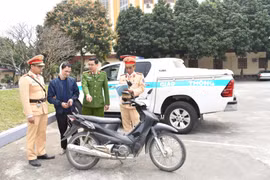Cướp xe máy sau 10 ngày ra tù, đối tượng bị Cảnh sát giao thông bắt giữ