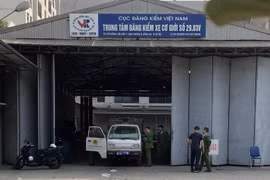 Hà Nội chỉ còn 7 trung tâm đăng kiểm hoạt động