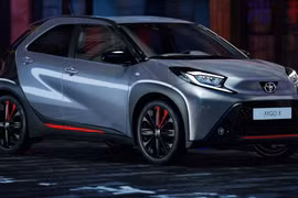 Toyota ra mắt Aygo X bản giới hạn
