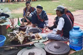 Lễ mừng cơm mới của người Bru Vân Kiều là di sản văn hoá phi vật thể quốc gia