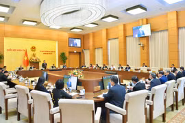 Lĩnh vực tòa án, kiểm sát sẽ được chất vấn tại Phiên họp 21 của Ủy ban Thường vụ Quốc hội