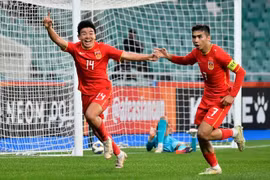 U20 Trung Quốc đánh bại nhà đương kim vô địch Saudi Arabia, mở toang cánh cửa đi tiếp