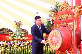 Thanh Hoá: Đặc sắc Lễ hội cầu phúc tại Đền Độc Cước