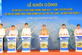 Khởi công dự án Vành đai 4 là thành công bước đầu nhưng còn nhiều thách thức