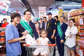 Giao lưu văn hoá ẩm thực Việt - Hàn tại Hà Nội