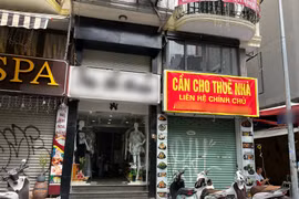 Treo biển miễn trung gian, mặt bằng phố lớn vẫn khó tìm khách thuê