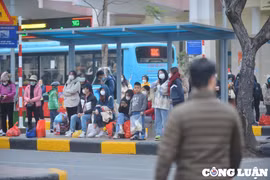 Kiểm tra việc niêm yết giá cước vận tải dịp cao điểm Tết Nguyên đán