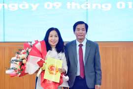 Nhà báo Nguyễn Thị Phương Nam được bổ nhiệm Giám đốc Đài PT&TH tỉnh Thừa Thiên Huế