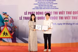 Lễ phát động cuộc thi viết thư UPU lần thứ 52 - năm 2023