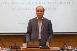 Bổ nhiệm Thứ trưởng Bộ Tư pháp giữ chức Chủ tịch Viện Hàn lâm Khoa học xã hội Việt Nam