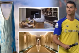 Ronaldo và gia đình sống trong toà nhà Đế Vương ở Saudi Arabia