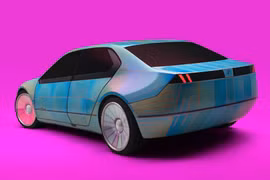 BMW ra mắt concept ôtô đổi màu và giao tiếp với người lái