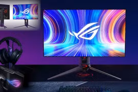 ASUS công bố màn hình mới