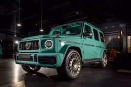Mercedes-AMG G 63 với gói nâng cấp trị giá hơn 50.000 USD