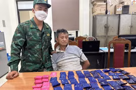 Bắt giữ đối tượng vận chuyển trái phép 12.000 viên ma túy tổng hợp