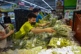Giá trị hàng hóa phục vụ Tết Nguyên đán Giáp Thìn 2024 tại Hà Nội khoảng 40.900 tỷ đồng