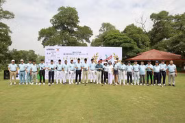 Báo Đầu tư tổ chức giải golf từ thiện thường niên Vì trẻ em Việt Nam