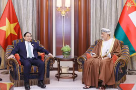 Thủ tướng Phạm Minh Chính gặp gỡ, hội kiến các nhà lãnh đạo Qatar, Oman và Philippines