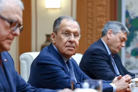 Ngoại trưởng Lavrov bác bỏ cáo buộc Triều Tiên cung cấp vũ khí cho Nga