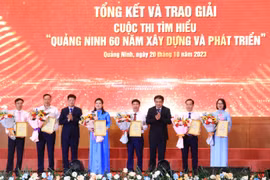 Trao giải cuộc thi tìm hiểu "Quảng Ninh 60 năm xây dựng và phát triển"