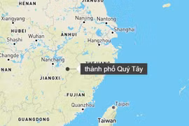 Nổ nhà máy hóa chất ở Trung Quốc