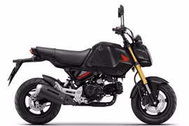 Honda Grom 2023 trình làng: Giá bán chỉ 50 triệu đồng