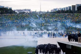 Mỹ và Brazil hợp tác điều tra cuộc bạo loạn ở Brasilia