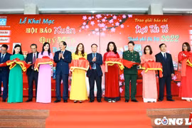 Khai mạc Hội Báo Xuân Quý Mão - Hà Nội 2023: Món ăn tinh thần không thể thiếu