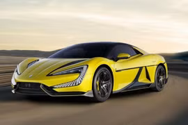 Cận cảnh siêu xe điện lấy cảm hứng từ Lamborghini