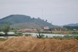 Đóng cửa mỏ cát số 02a của Công ty cổ phần Đức Thúy