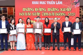 Hải Dương khai mạc Hội báo xuân Quý Mão 2023 và triển lãm mừng Đảng, mừng Xuân