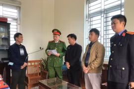 Nóng: Bắt Giám đốc Công ty cổ phần đăng kiểm xe cơ giới Thái Nam